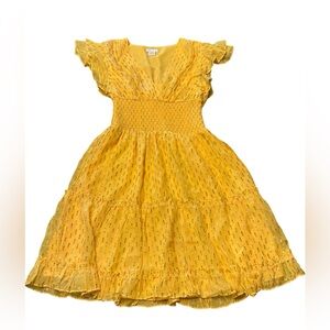 Women’s Shoshanna Yellow Dress Size 0 NWOT